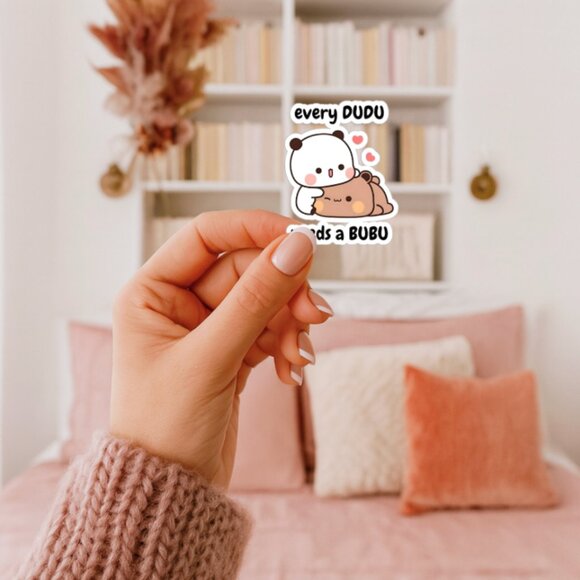 Spread the love with Milk and Mocha! Sticker Pack - Picture 4 of 12